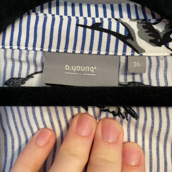 B.young button up dress shirt - Picture 3 of 3